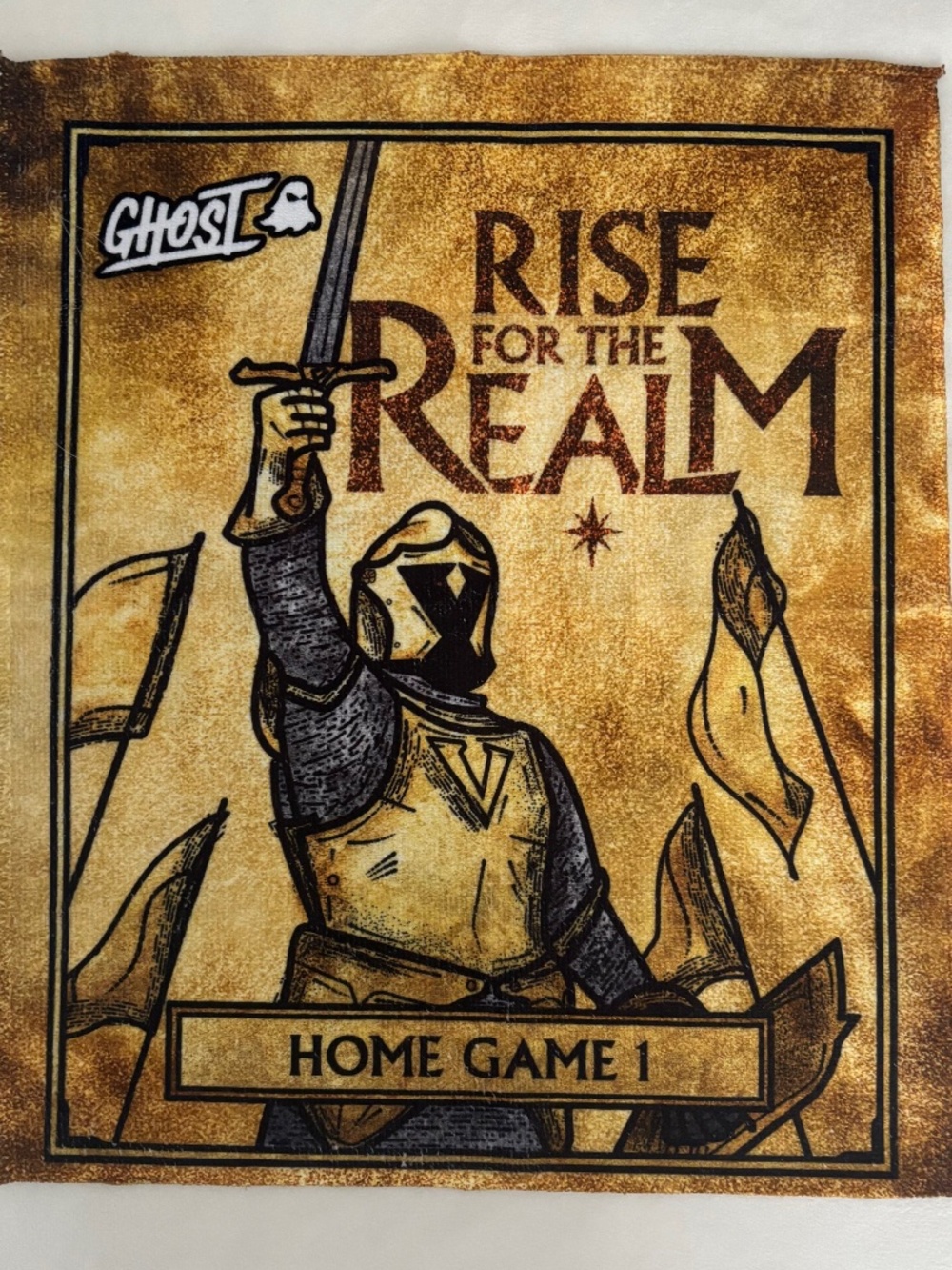 Vegas Golden Knights Rally Towel Rise For The Realm Stanley Cup Playoffs 2025